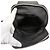 Borsa a tracolla Louis Vuitton Avenue Sling Damier Graphite Nera - vista 4