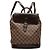 Zaino Louis Vuitton Soho Damier Ebene Marrone