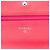 Borsa a tracolla Chanel Caviar Bicolor CC Wallet On Chain Rosa - vista 5