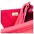 Borsa a tracolla Chanel Caviar Bicolor CC Wallet On Chain Rosa - vista 6