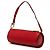 Borsa a mano Louis Vuitton Epi Pochette Papillon rossa - vista 2