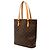 Borsa Tote Louis Vuitton Monogram Vavin GM Marrone - vista 2