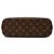 Borsa Tote Louis Vuitton Monogram Vavin GM Marrone - vista 3