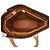 Borsa Tote Louis Vuitton Monogram Vavin GM Marrone - vista 4