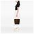 Borsa Tote Louis Vuitton Monogram Vavin GM Marrone - vista 9