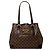 Louis Vuitton Damier Ebene Hampstead MM Tote Bag Braun
