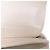 Borsa a tracolla Chanel Flap in pelle d'agnello lucida matelassé bianca con catena Bianco - vista 10