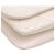 Borsa a tracolla Chanel Flap in pelle d'agnello lucida matelassé bianca con catena Bianco - vista 11
