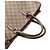 Borsa Tote Louis Vuitton Damier Ebene Sac Plat Marrone - vista 10