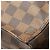 Borsa Tote Louis Vuitton Damier Ebene Sac Plat Marrone - vista 8