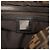 Fendi Zucca Canvas Schultertasche mit doppeltem Verschluss, braun - Ansicht 5