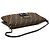 Fendi Zucca Canvas Schultertasche mit doppeltem Verschluss, braun - Ansicht 6