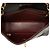 Borsa a tracolla Chanel Mini Square Classic Single Flap in pelle di agnello nera Nero - vista 4