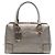 Borsa LOEWE Amazona 36 in pelle di capra metallizzata oro D'oro