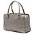 Borsa LOEWE Amazona 36 in pelle di capra metallizzata oro D'oro - vista 2