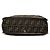 Sacola de Compras Fendi Zucca Canvas Marrom - vista 3