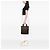 Sacola de Compras Fendi Zucca Canvas Marrom - vista 6
