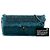 Borsa a tracolla Chanel CC Tweed East West Flap Blu - vista 12