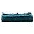 Borsa a tracolla Chanel CC Tweed East West Flap Blu - vista 3