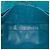 Borsa a tracolla Chanel CC Tweed East West Flap Blu - vista 4