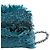Borsa a tracolla Chanel CC Tweed East West Flap Blu - vista 8