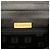 Autre Marque Borsa crossbody Monogram in pelle nera Saint Laurent Nero - vista 5
