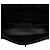 Borsa a tracolla Chanel Medium Classic Double Flap in velluto nero - vista 4