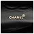 Borsa a tracolla Chanel Medium Classic Double Flap in velluto nero - vista 5