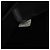 Borsa a tracolla Chanel Medium Classic Double Flap in velluto nero - vista 6