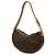 Borsa Hobo Louis Vuitton Monogram Croissant PM Marrone - vista 2