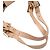 Fendi Zucchino Canvas Schultertasche Rosa Pink - Ansicht 12