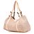 Fendi Zucchino Canvas Schultertasche Rosa Pink - Ansicht 2