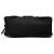 Borsa Bowler Prada Vitello Drive Trimmed Tessuto Nera Nero - vista 3