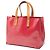 Borsa Louis Vuitton Monogram Vernis Reade PM Rosa - vista 2