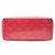 Borsa Louis Vuitton Monogram Vernis Reade PM Rosa - vista 3