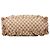 Borsa a tracolla Gucci GG Canvas Abbey D Ring Beige - vista 3