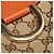 Borsa a tracolla Gucci GG Canvas Abbey D Ring Beige - vista 7