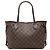 Sac cabas Louis Vuitton Damier Ebene Neverfull PM Marron