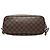 Sac cabas Louis Vuitton Damier Ebene Neverfull PM Marron - vue 3