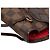 Sac cabas Louis Vuitton Damier Ebene Neverfull PM Marron - vue 7