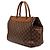 Borsa Satchel Louis Vuitton Damier Ebene Greenwich PM Marrone - vista 2