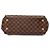 Borsa Satchel Louis Vuitton Damier Ebene Greenwich PM Marrone - vista 3