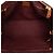 Borsa Satchel Louis Vuitton Damier Ebene Greenwich PM Marrone - vista 4
