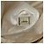 Borsa Chanel CC Wild Stitch in pelle di vitello bianca Bianco - vista 7