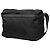 Double Borsa a tracolla Prada Tessuto blu con zip e doppia fibbia - vista 2