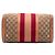 Borsa Boston Satchel Gucci Medium GG Canvas Web Joy Beige - vista 3