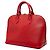 Bolso de mano Louis Vuitton Epi Alma PM rojo Roja - vista 2