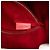 Bolso de mano Louis Vuitton Epi Alma PM rojo Roja - vista 6