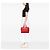 Bolso de mano Louis Vuitton Epi Alma PM rojo Roja - vista 8