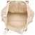 Louis Vuitton Monogram Tahitienne Cabas PM Tote Bag Beige - Ansicht 4
